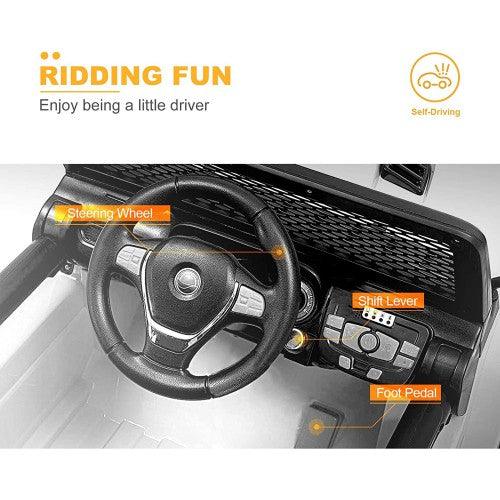 12V Electric Kids Ride On Jeep Street King Truck with Wheels Suspension - Toytexx 12V Electric Kids Ride On Jeep Street King Truck with Wheels Suspension - Toytexx